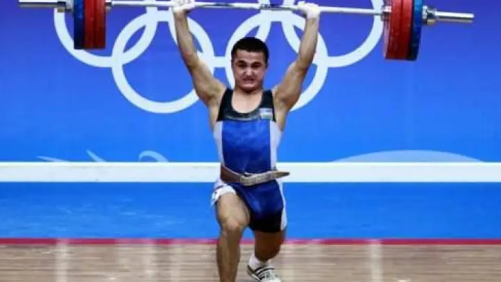 Казахстанский штангист Ниджат Рахимов стал чемпионом мира