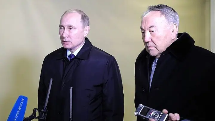 ВИДЕО: Нурсултан Назарбаев выразил соболезнование Владимиру Путину по поводу трагической гибели российских граждан в результате крушения авиалайнера Ту-154 над Черным морем
