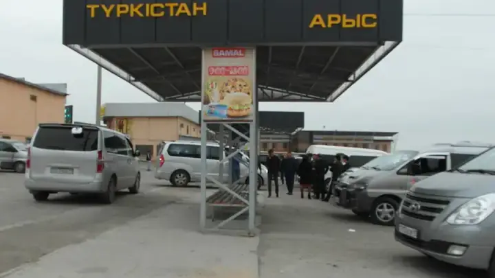 Больной коронавирусом прибыл автобусом в Шымкент из Нур-Султана