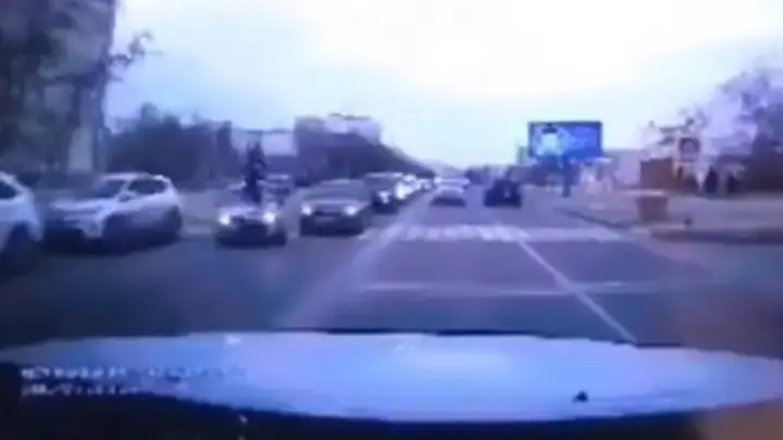 Страшную смерть пешехода запечатлел видеорегистратор в Актау