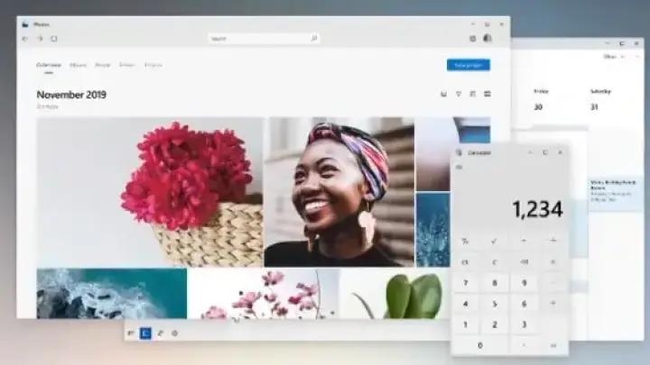 Windows 10: опубликован тизер нового дизайна системы