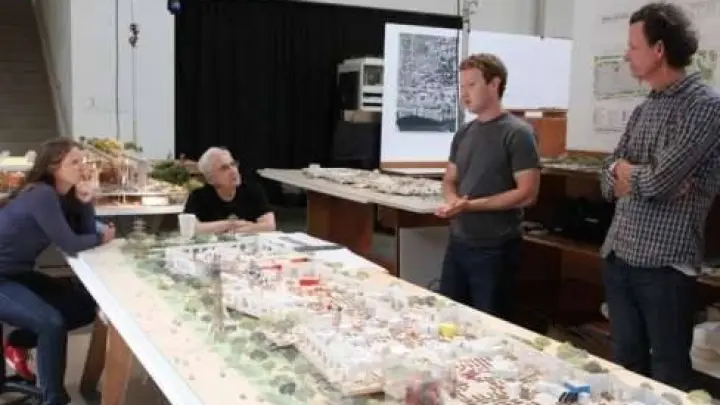 Facebook построит 1,5 тысячи квартир для всех желающих