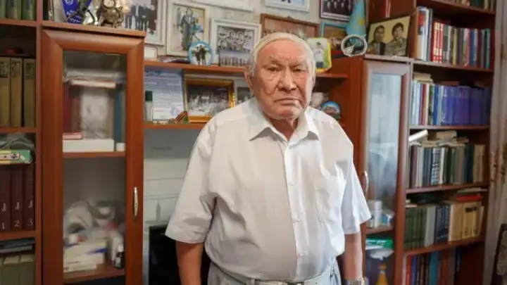 "Слышен громкий звук и небо становится алым..." — свидетель ядерных испытаний в Семее
