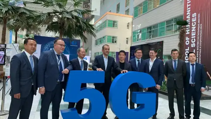 Сеть 5G в Нур-Султане запустят в 2021 году. Видео