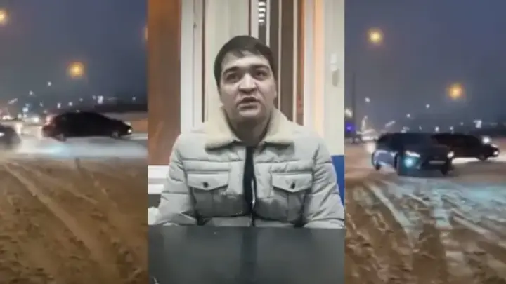 Все участники черного «кортежа» наказаны. Главный лихач принес извинения астанчанам