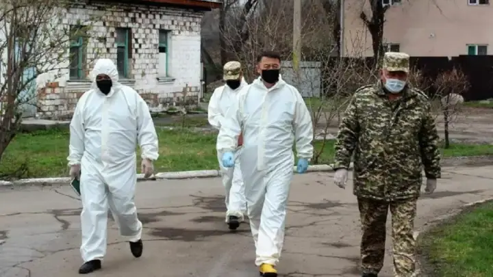 Комендантский час вводят в Бишкеке