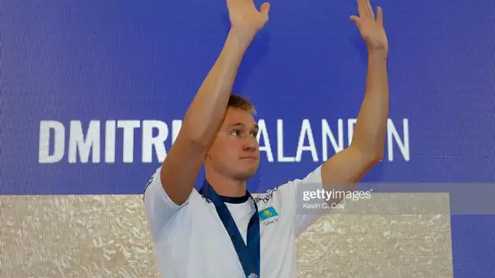 Дмитрий Баландин стал чемпионом США по плаванию