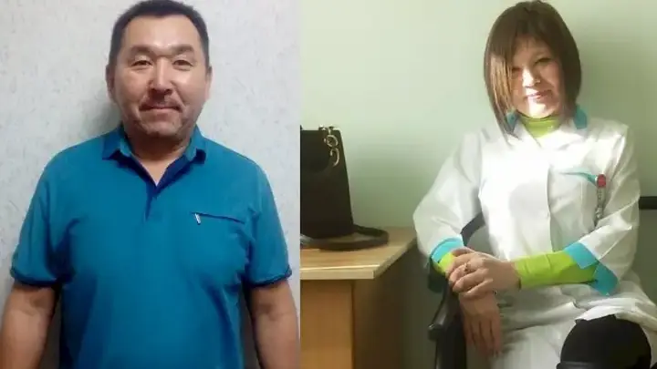 Врачи скорой спасли из пожара двух детей в Костанае
