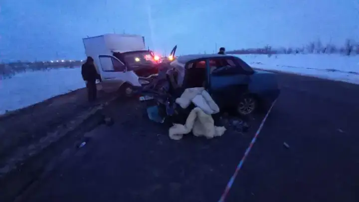 Смертельная авария произошла в Западном Казахстане