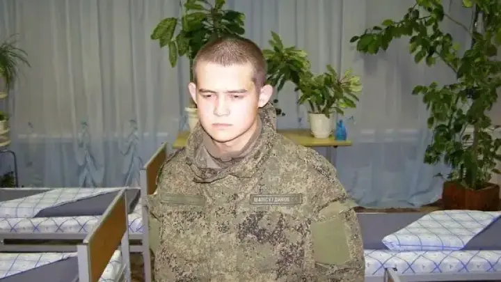 Рядовой Рамиль Шамсутдинов обратился к семьям погибших сослуживцев