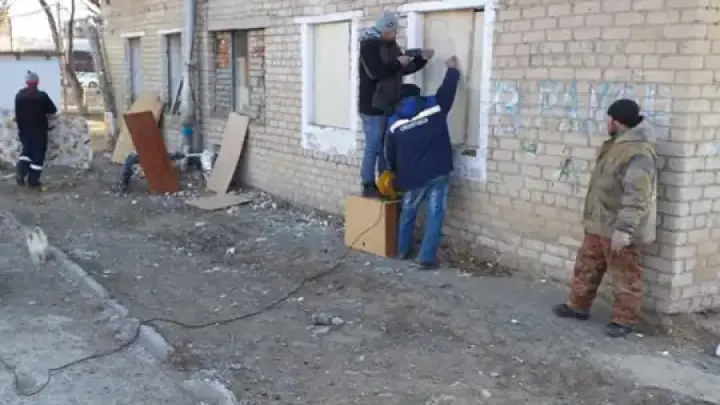 Дом призраков в Атырау замуровали. Непонятные явления прекратились
