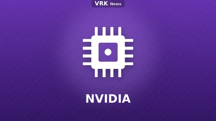 Graphic: a microchip and the words NVIDIA