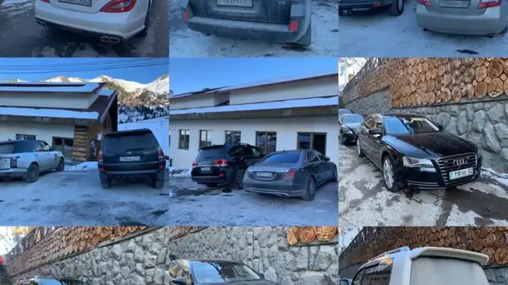 Шымбулак опять превратили в автобардак — скандал в Алматы