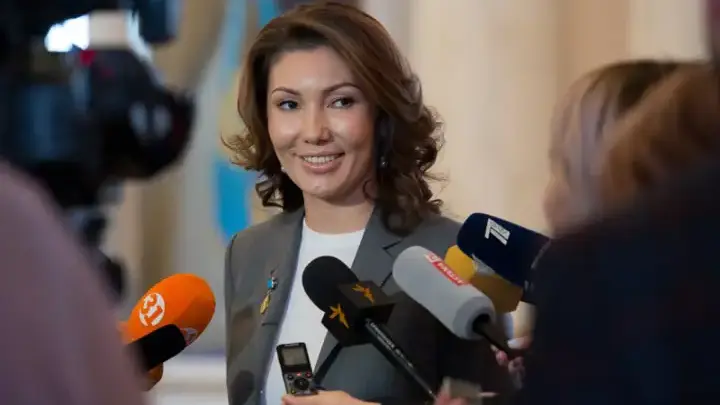 Алия Назарбаева перестала быть «экологической принцессой» Казахстана