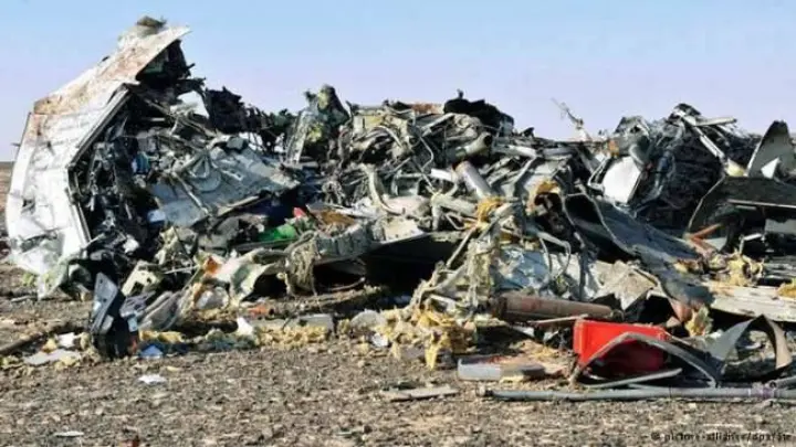 Авиакатастрофа A321: «Черный ящик» записал звук взрыва