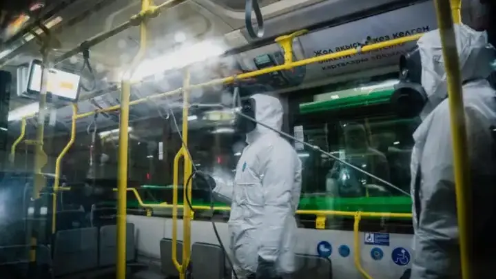 Автобусы Нур-Султана начнут курсировать с 12 мая