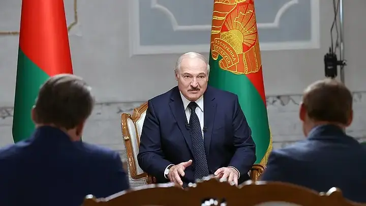 Большое сенсационное интервью Лукашенко. Полное видео