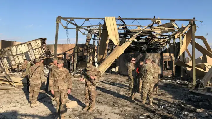 Пентагон: от ракетного удара Ирана пострадало 109 человек