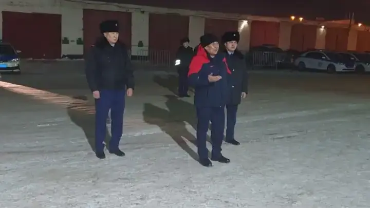 Нестандартная скорая помощь: младенец выжил, благодаря полицейским Нур-Султана