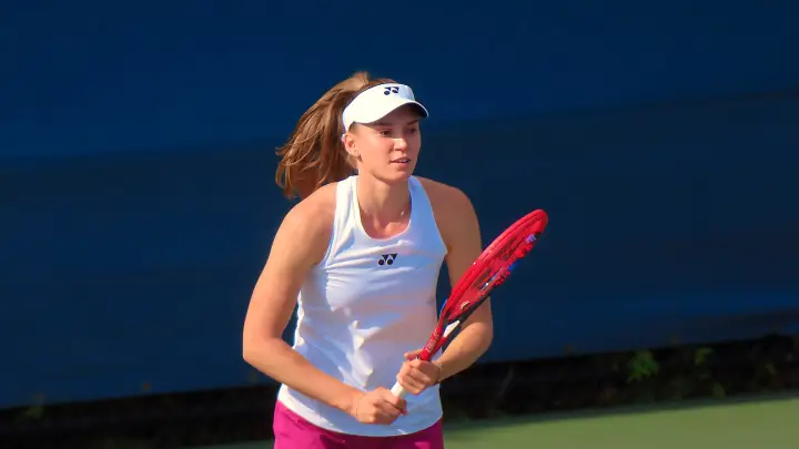 Елена Рыбакина на US Open, 2024 год