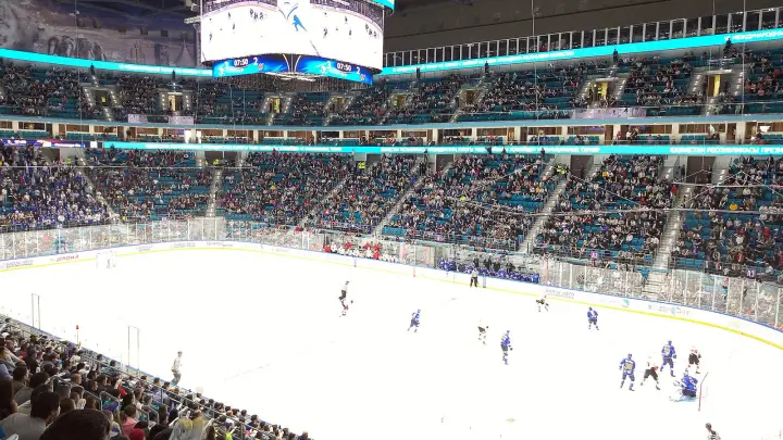 «Барыс Арена» в Астане
