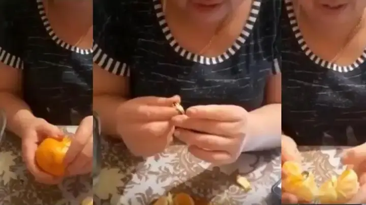 Золотые мандарины продают в овощных магазинах — видео-розыгрыш Атбасара