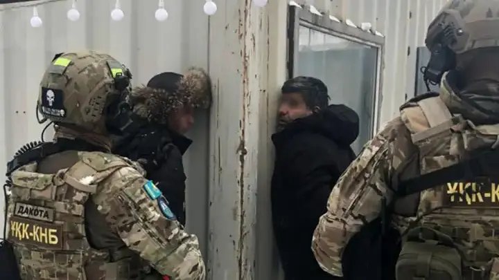 КНБ задержал «банкира» международной преступной группы