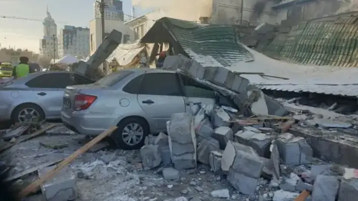 По факту взрыва в кафе Нур-Султана открыто уголовное дело