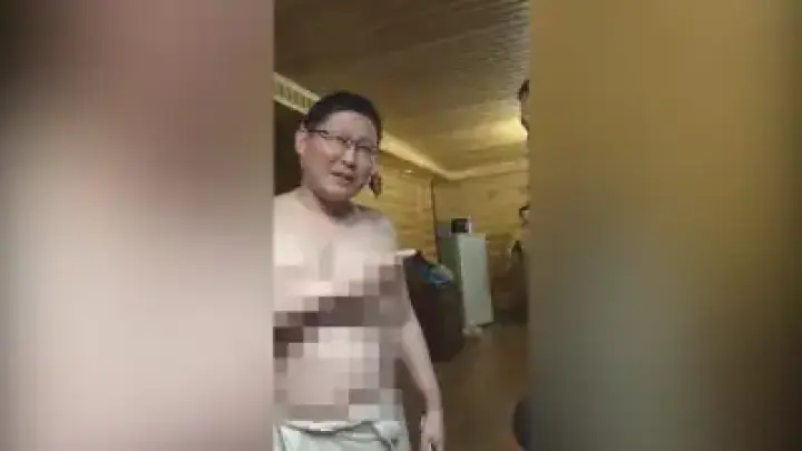 Затопили баньку. Борцов с коррупцией застукали в Кокшетау, видео