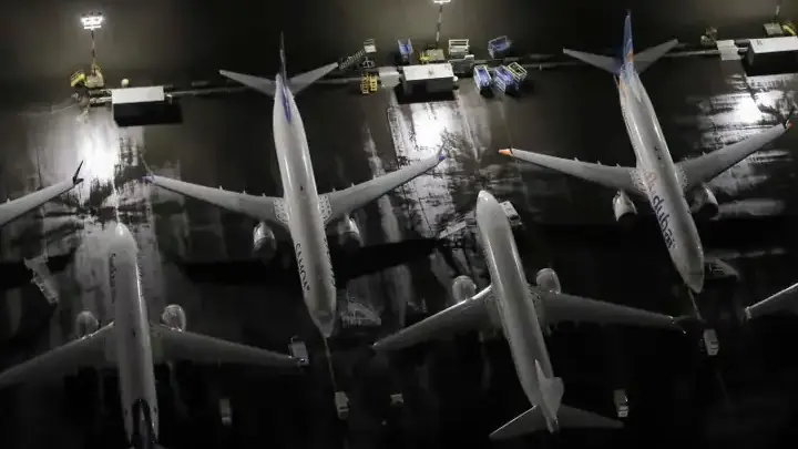Самолет Boeing-737 «создали клоуны» — из переписки сотрудников компании