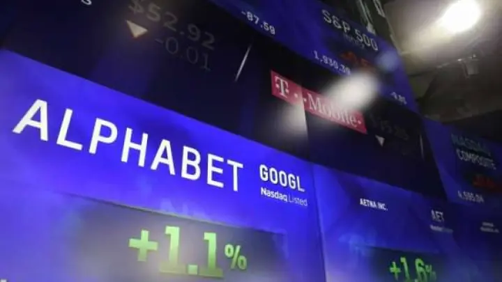 Alphabet стала более дорогой, чем Apple