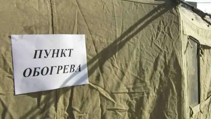 Почти 260 пунктов обогрева работают на трассах Акмолинской области