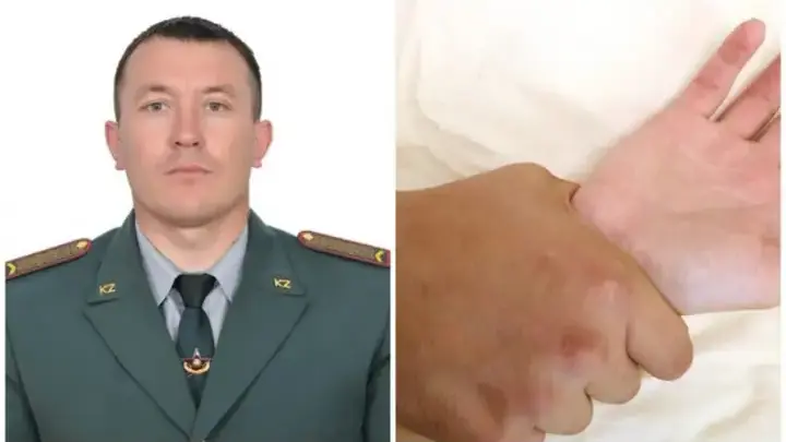 Бросился из квартиры на помощь. Ефрейтор спас девушку в Актобе