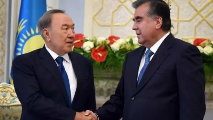 Н.Назарбаев: Казахстан и Таджикистан подписали договор о стратегическом партнерстве