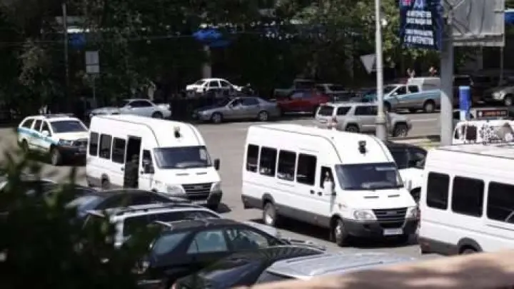 В Алматы завершена Антитеррористическая операция