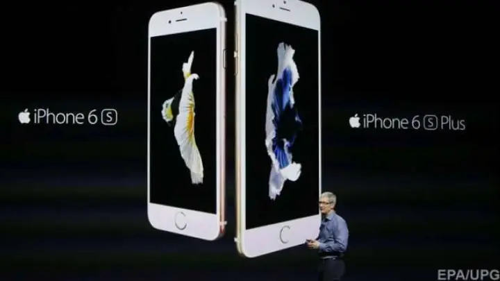 Apple провела презентацию iPhone 6s и iPhone 6s Plus (ВИДЕО, ФОТО)