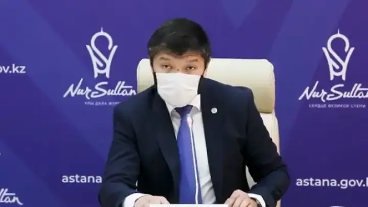 Отопление начали отключать в Нур-Султане