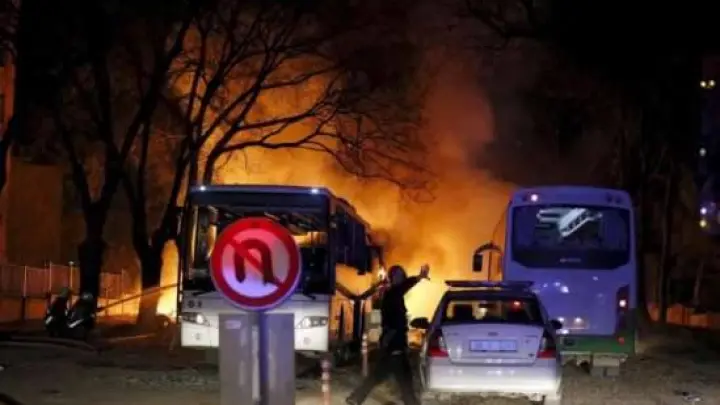 Взрыв в Анкаре: до 30 человек погибли, более 60 получили ранения (видео)