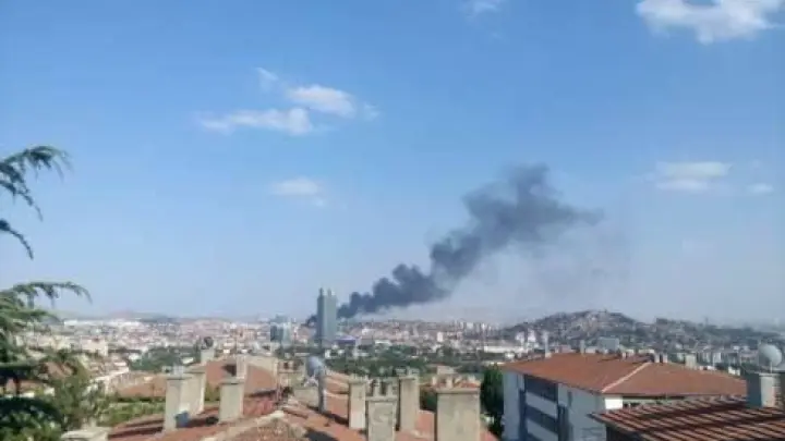 Мощный взрыв прогремел в столице Турции — Анкаре