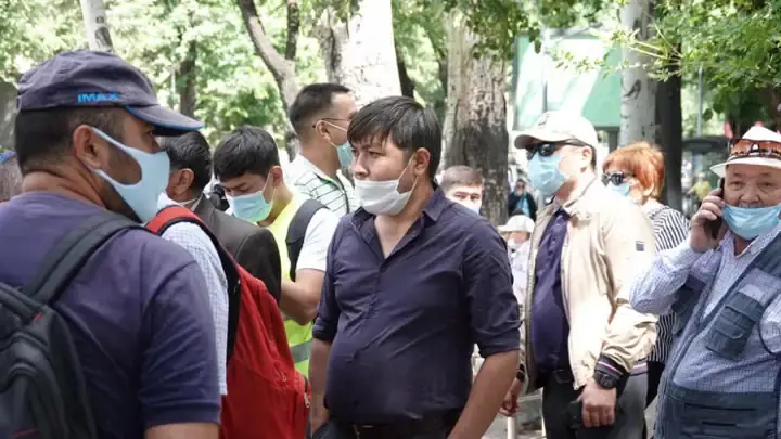 Акимат Алматы: митинг незаконный