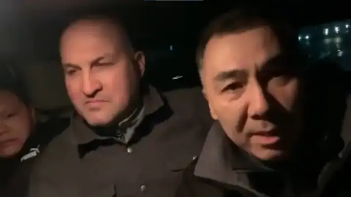 Освобожденный экс-премьер Кыргызстана обратился к народу