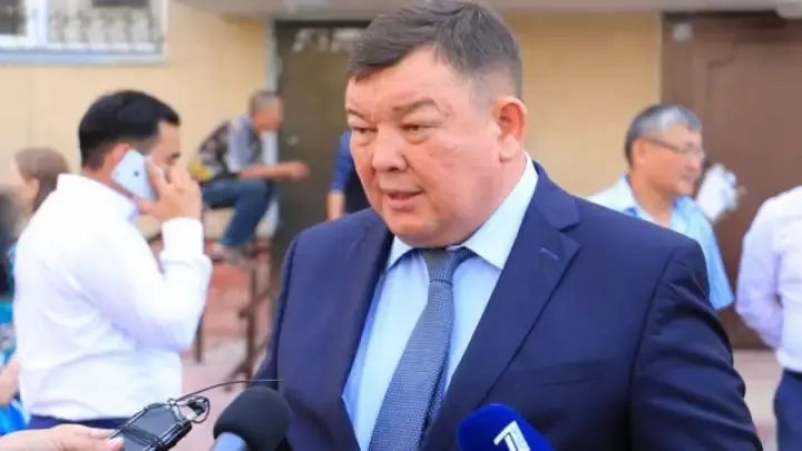 Багдат Манзоров покинул должность замакима Алматинской области