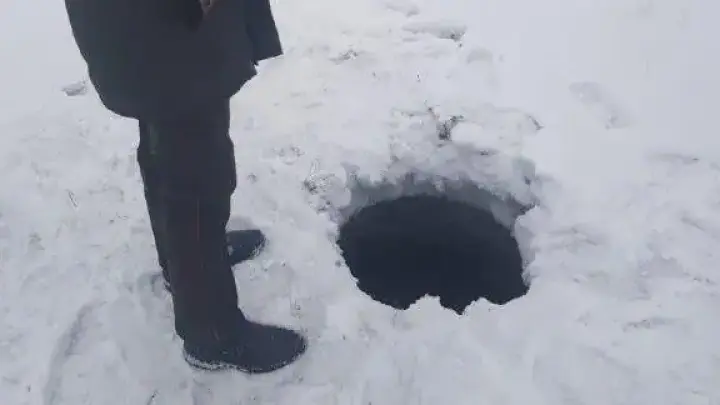 Шестиклассница упала в колодец на лыжных соревнованиях в Костанайской области