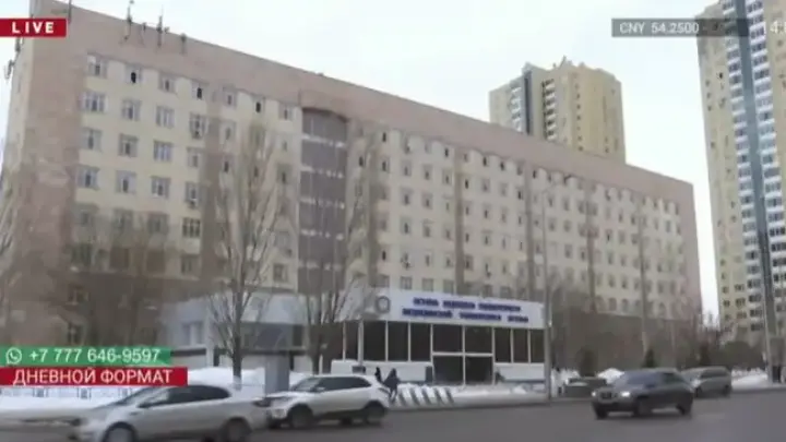 Студент медвуза Нур-Султана госпитализирован с подозрением на коронавирус