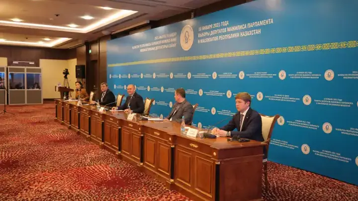 Окончательные итоги выборов в Казахстане озвучила ЦИК