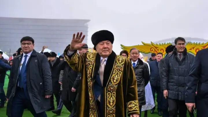 Назарбаев поздравил Казахстан с Наурызом
