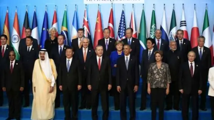Лидеры G20 встречаются в кулуарах саммита
