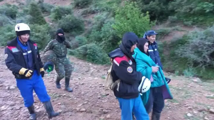 Four missing tourists rescued in Turkestan region