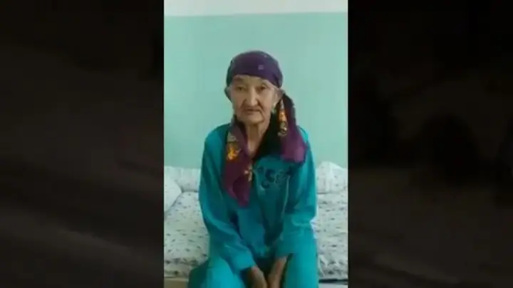 Почти 90-летняя бабушка вылечилась от COVID в Алматинской области. Видео