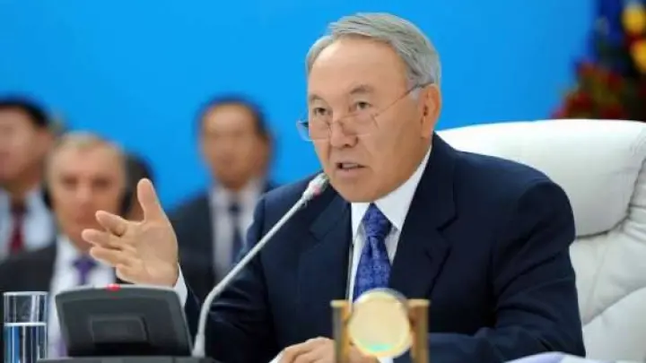 Нурсултан Назарбаев выступает с очередным Посланием народу Казахстана